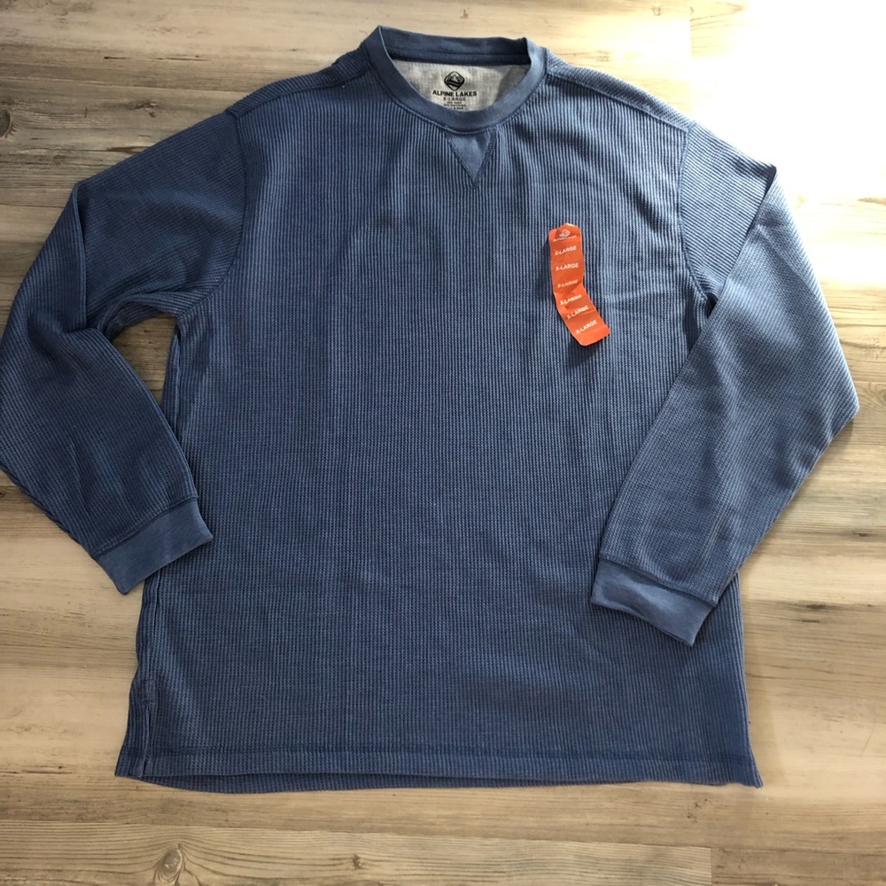 Alpine Lakes, me s thermal shite size XL, NWT